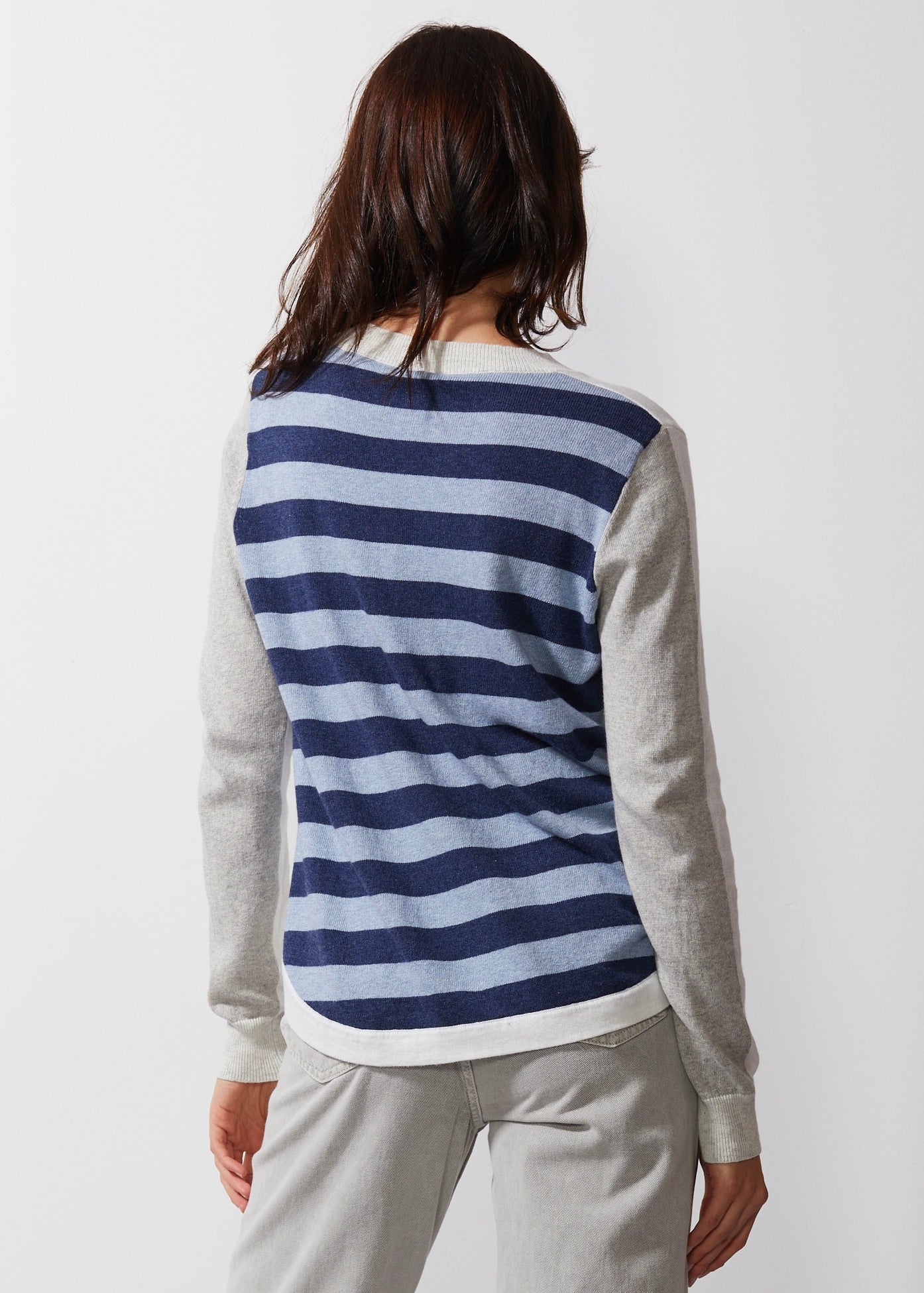 Zaket & Plover Stripey Stardom Sweater