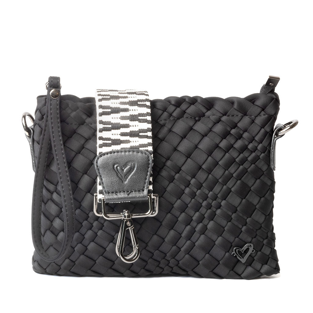 PreneLOVE- Charlotte Crossbody Woven