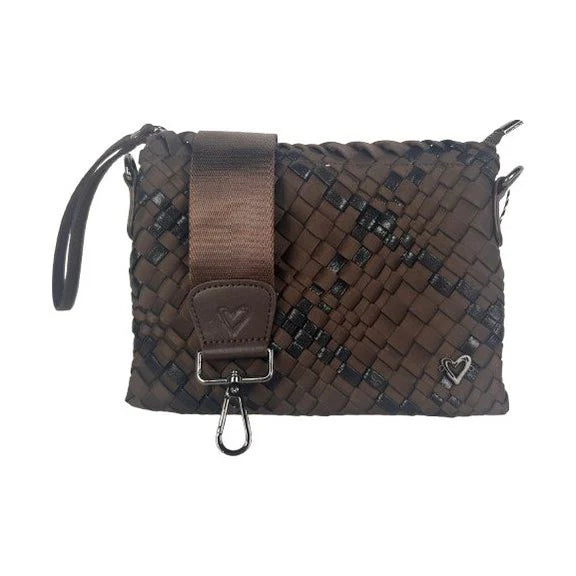 PreneLOVE- Charlotte Crossbody Woven