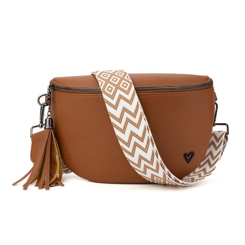 PreneLOVE-Kimberley Leather Crossbody