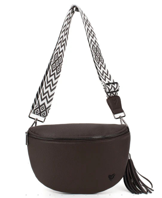 PreneLOVE - Kimberley Leather Crossbody