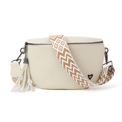 PreneLOVE-Kimberley Leather Crossbody