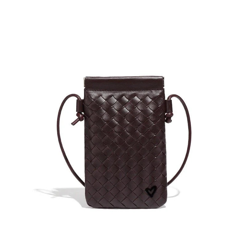 PreneLove Sherwood Leather Phone Bag