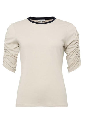 Anatomie SOPHIA // Tshirt with Ruched Elbow Sleeves