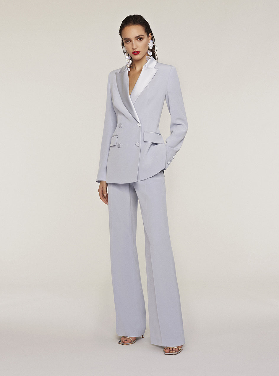 Frascara Hot Pink Pant Suit