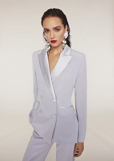 Frascara Hot Pink Pant Suit