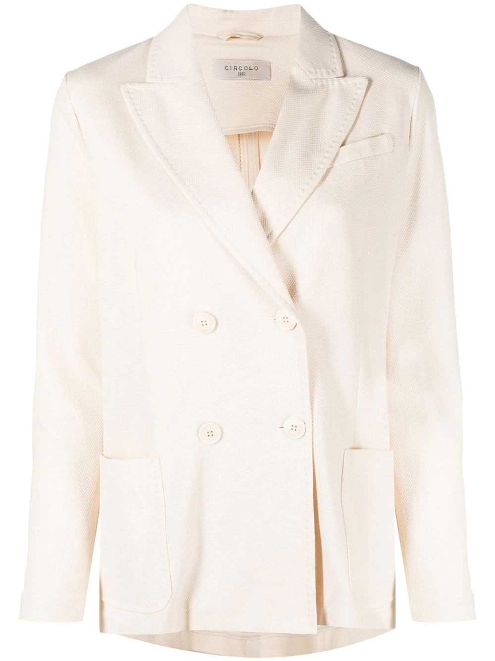 Circolo 1901 DB Oxford Blazer
