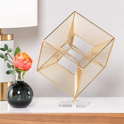 3D Radiant Cube