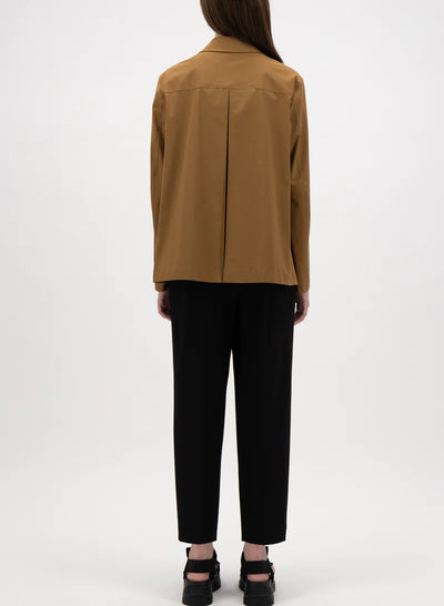 Harris Wharf Short Loden Shirt