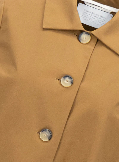 Harris Wharf Short Loden Shirt