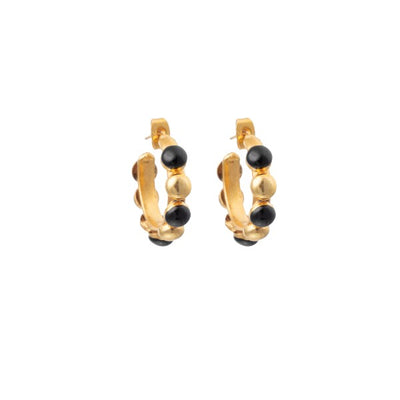 STC Mini Creole Earrings