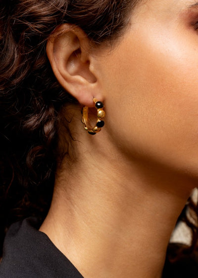 STC Mini Creole Earrings