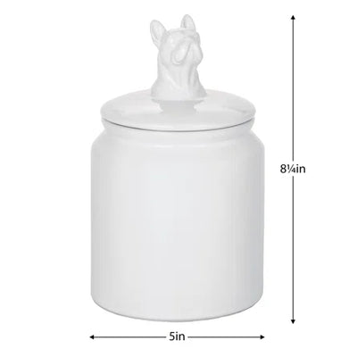 French Bulldog Canister