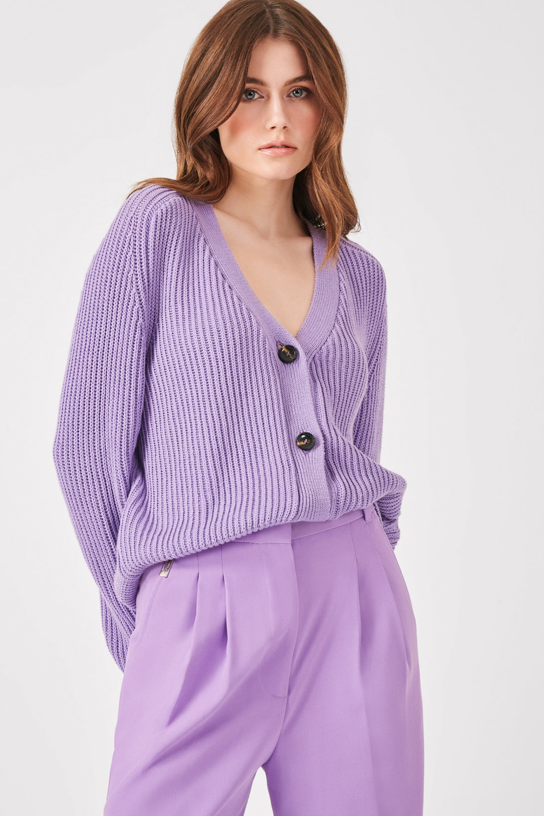 Grey Ven Oliphant Cardigan