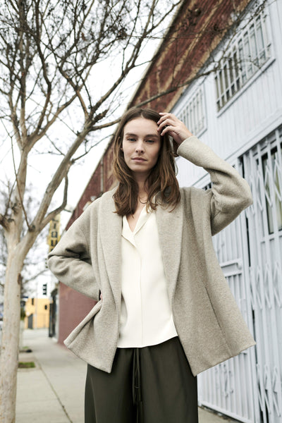 Cashmere Shea Jacket by Peter Cohen