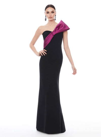 Frascara Bow Style Gown