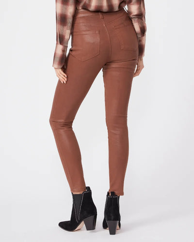 Paige Hoxton Coated Luxe Jeans