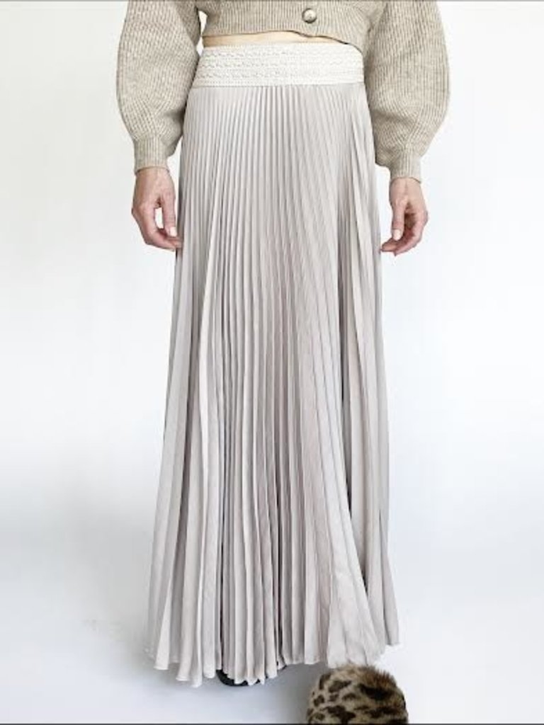 Loyd/Ford Soft Beige Skirt