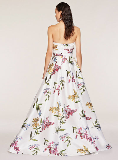 Frascara Floral Gown